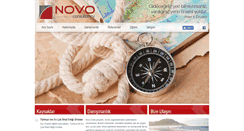 Desktop Screenshot of novodanismanlik.com
